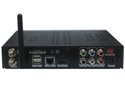 Dreamlink T6 HD Satellite Receiver plus XBMC / KODI + IPTV w/DL-300