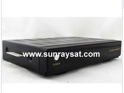 Cloud ibox 3 Twin Tuner DVB S2+DVB T2/C Full HD Decoder Linux Enigma 2 Receiver
