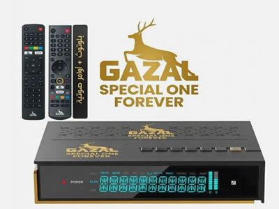 GAZAL Special One Forever Receiver Android 14 TV Box 8K Ultra HD Set Top Box