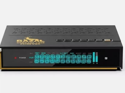 GAZAL Special One Forever Receiver Android 14 TV Box 8K Ultra HD Set Top Box