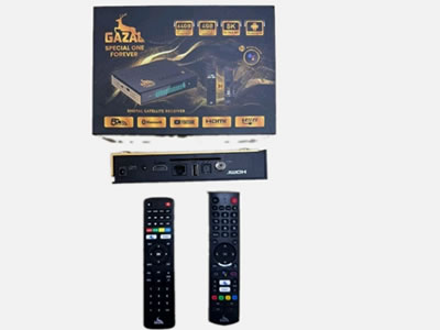 GAZAL Special One Forever Receiver Android 14 TV Box 8K Ultra HD Set Top Box