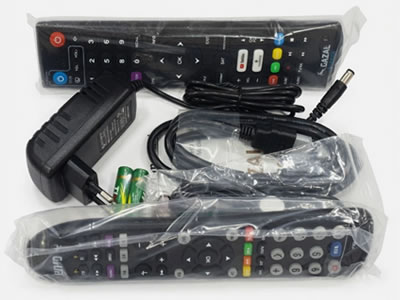 GAZAL VIP H2 DVB-S2 Dual WiFi HDMI HDR Linux 4K UHD Satellite Receiver