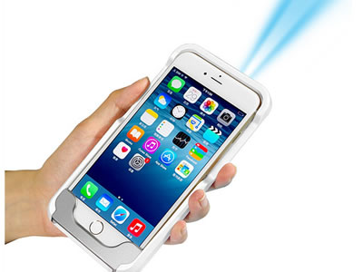 Mini DLP Home Theater Projector For iPhone 6 6S Plus 5 5S