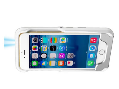 Mini DLP Home Theater Projector For iPhone 6 6S Plus 5 5S