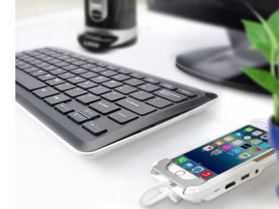 Mini DLP Home Theater Projector For iPhone 6 6S Plus 5 5S