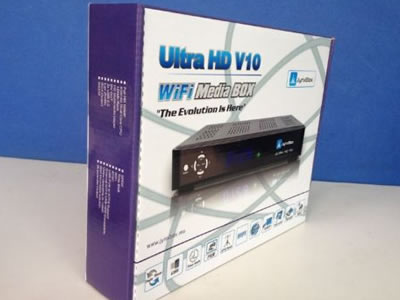 V10 JynxBox Ultra HD V10 Receiver