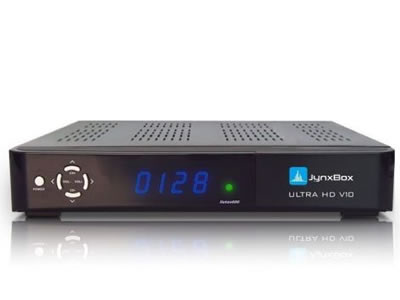 V10 JynxBox Ultra HD V10 Receiver