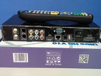V10 JynxBox Ultra HD V10 Receiver