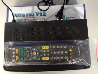 V12 JynxBox Ultra HD V12 Receiver