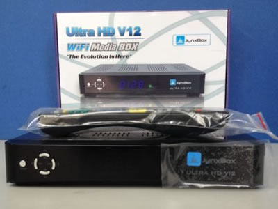 V12 JynxBox Ultra HD V12 Receiver