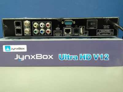 V12 JynxBox Ultra HD V12 Receiver