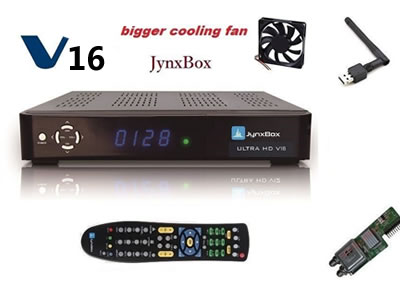 V16 JynxBox Ultra HD V16 Receiver