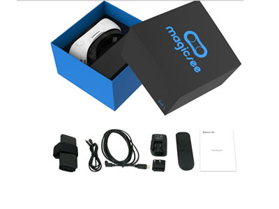 Magicsee M1 ALL-IN -ONE VR Virtual Reality 3D Glasses Android 5.1