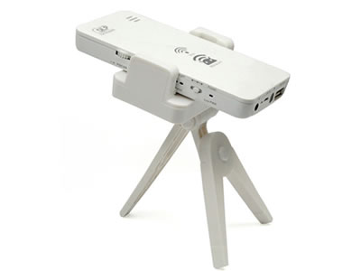 Mini WiFi Pocket HD Wireless DLP Projector for iPhone Android Phone Laptop PC