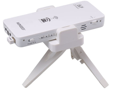 Mini WIFI DLP Multimedia Projector Home Theater for iPhone,Samsung Smart Phone