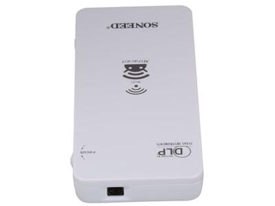 Mini WIFI DLP Multimedia Projector Home Theater for iPhone,Samsung Smart Phone