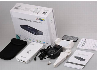Mini WIFI DLP Multimedia Projector Home Theater for iPhone,Samsung Smart Phone