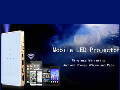 Pico handhold Projector Q6 wifi mirrowing for iPhone/Andorid phone/ipad