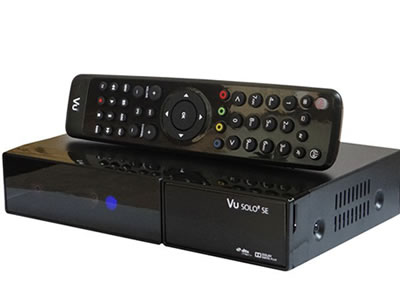 vu solo 2 SE twin tuner Linux OS Satellite Receiver