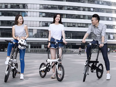 Xiaomi Mi QiCycle Smart Folding Electric Bike Bicycle