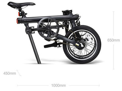 Xiaomi Mi QiCycle Smart Folding Electric Bike Bicycle