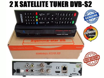 ZGEMMA STAR 2S SATELLITE RECEIVER